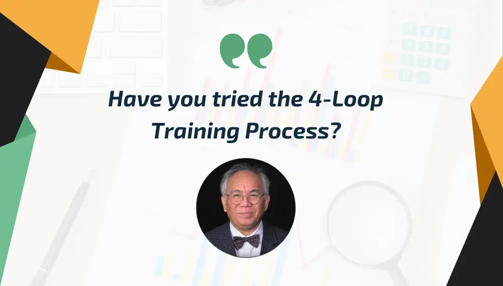 Have you tried the 4-Loop Training Process