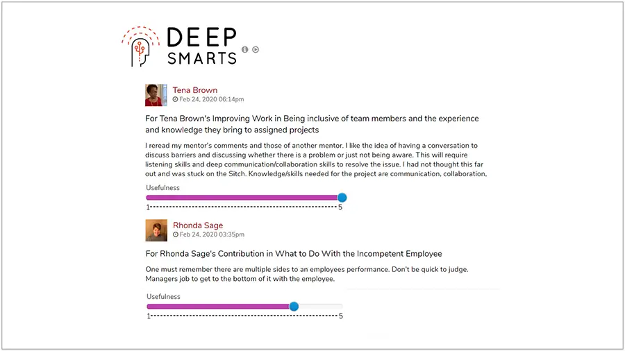 Deep Smarts
